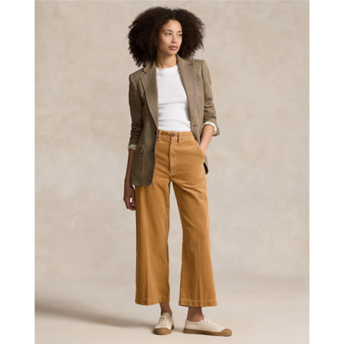 Polo Ralph Lauren Corduroy Wide-Leg Cropped Pant