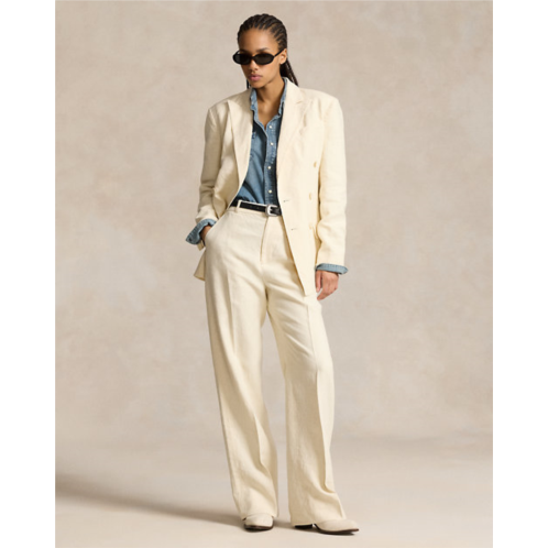 Polo Ralph Lauren Hemp Wide-Leg Pant