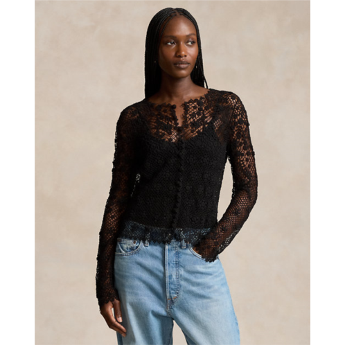 Polo Ralph Lauren Lace Blouse