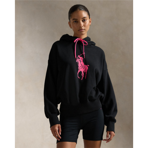 Polo Ralph Lauren Pink Pony Fleece Hoodie