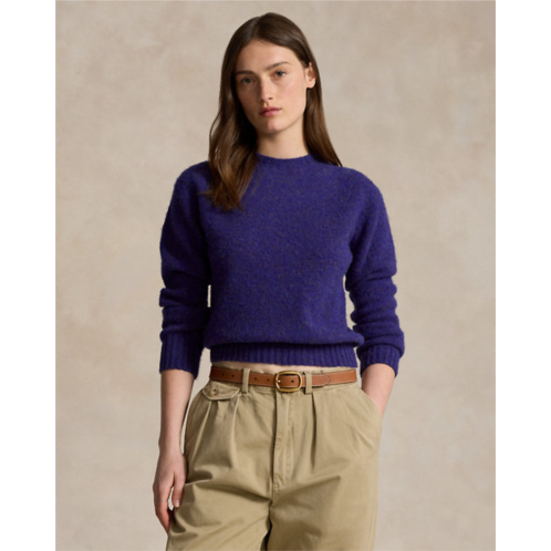 Polo Ralph Lauren Wool Crewneck Sweater