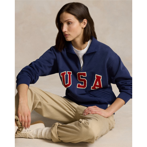 Polo Ralph Lauren Team USA Fleece Quarter-Zip