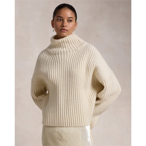 Polo Ralph Lauren Ribbed Wool-Cashmere Sweater