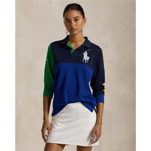 Polo Ralph Lauren US Open Long-Sleeve Polo Shirt