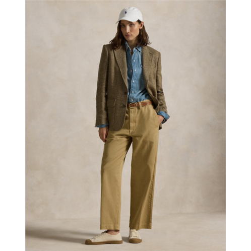 Polo Ralph Lauren Cotton Chino Straight-Leg Pant