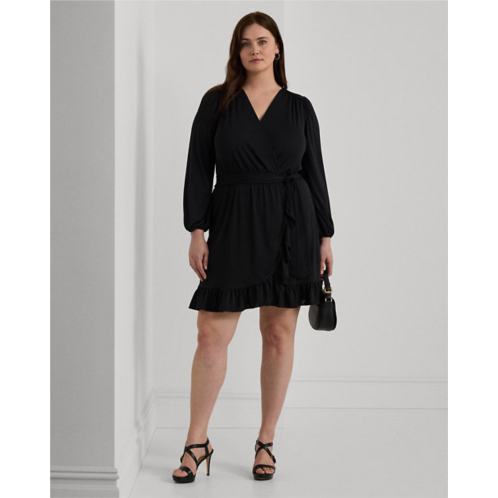 Polo Ralph Lauren Belted Stretch Jersey Dress