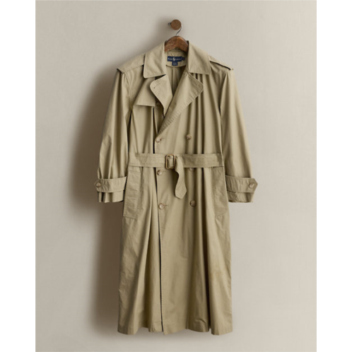 POLO Ralph Lauren Vintage c. 1980s Trench Coat - Size 8