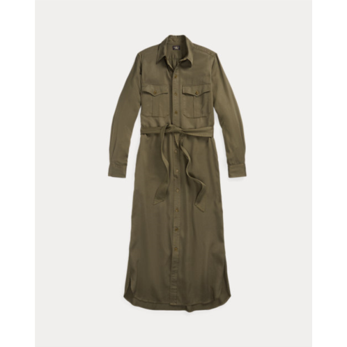 Polo Ralph Lauren Belted Twill Shirtdress