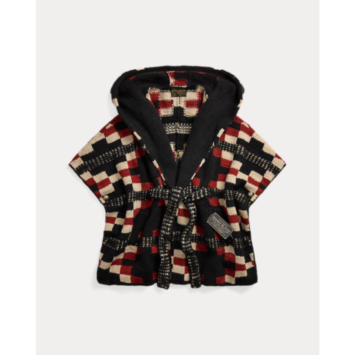 RRL x Zefren-M Hooded Wrap Cardigan