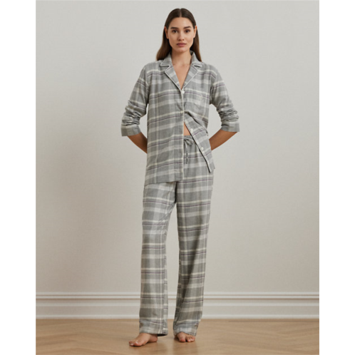 Polo Ralph Lauren Plaid Herringbone Twill Sleep Set