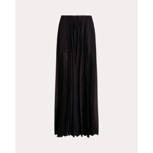 Polo Ralph Lauren Mallorie Pleated Chiffon Pant