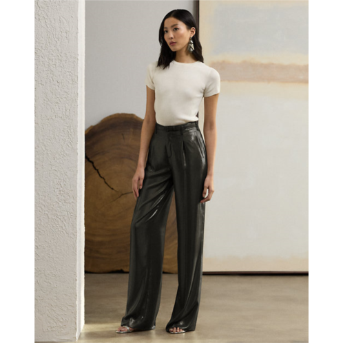 Polo Ralph Lauren Acklie Foiled Georgette Pant