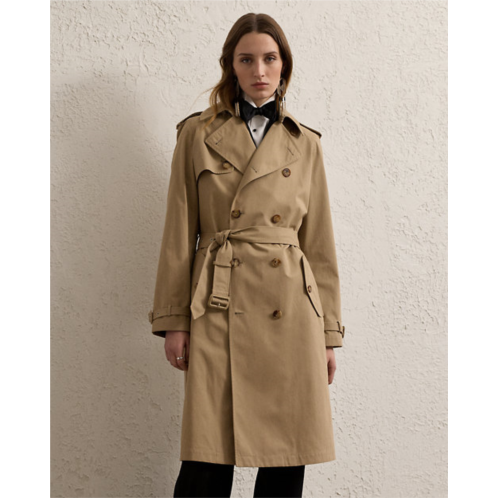 Polo Ralph Lauren Niles Cotton Twill Trench Coat