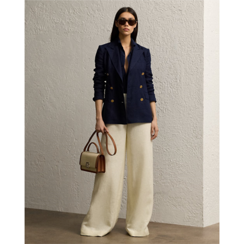 Polo Ralph Lauren Daria Linen Wide-Leg Pant