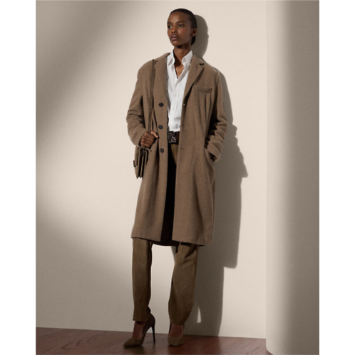 Polo Ralph Lauren Norreen Cashmere-Wool Tweed Coat