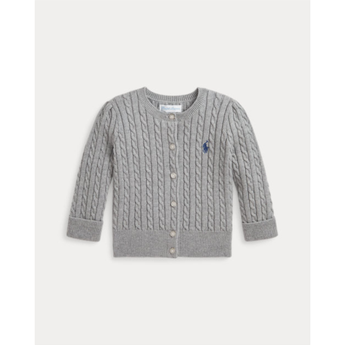 Polo Ralph Lauren Mini-Cable Cotton Cardigan