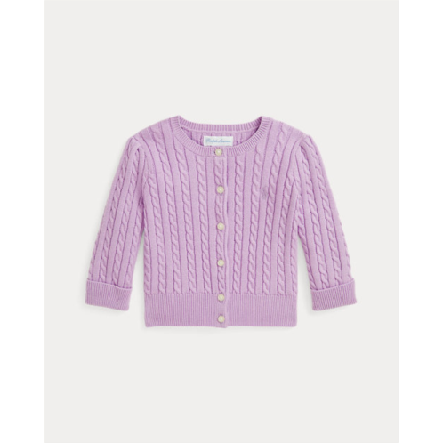 Polo Ralph Lauren Mini-Cable Cotton Cardigan