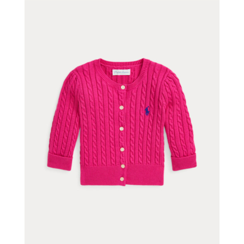 Polo Ralph Lauren Mini-Cable Cotton Cardigan