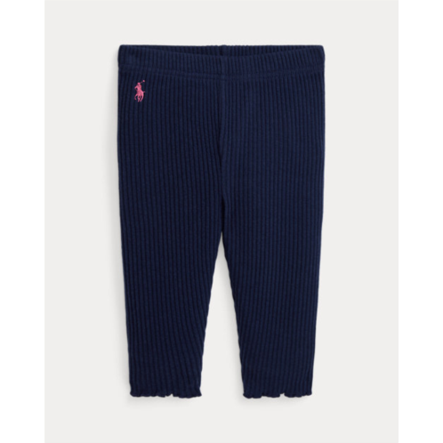 Polo Ralph Lauren Ribbed Stretch Legging