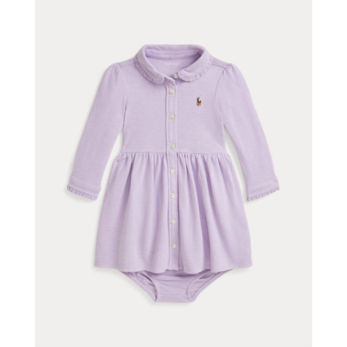 Polo Ralph Lauren Oxford Mesh Dress & Bloomer