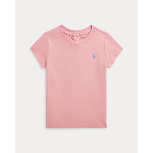 Polo Ralph Lauren Cotton Jersey Crewneck Tee