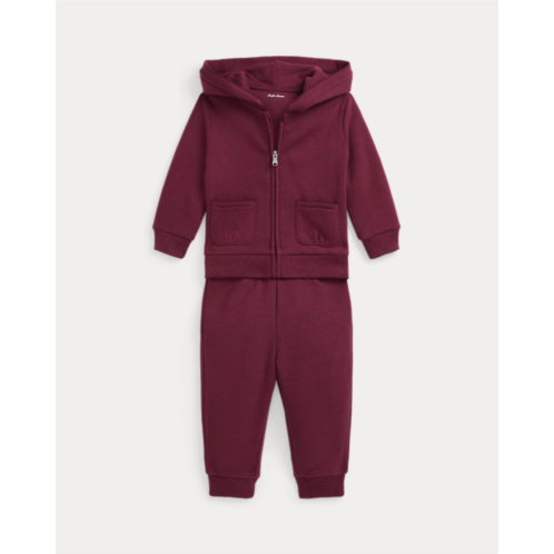 Polo Ralph Lauren Picot Fleece Hoodie & Jogger Pant Set