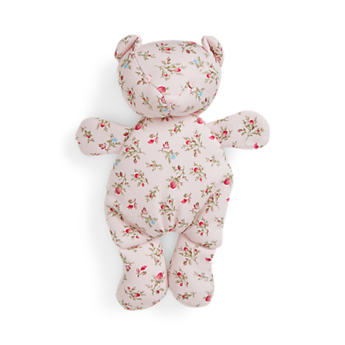 Polo Ralph Lauren Floral Cotton Interlock Plush Bear