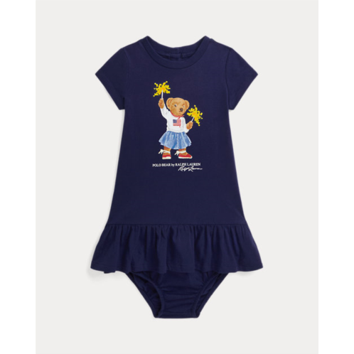 Polo Ralph Lauren Polo Bear Cotton Tee Dress & Bloomer