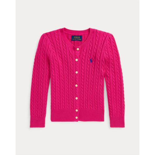 Polo Ralph Lauren Mini-Cable Cotton Cardigan