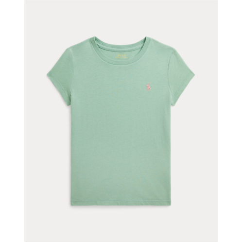 Polo Ralph Lauren Cotton Jersey Crewneck Tee