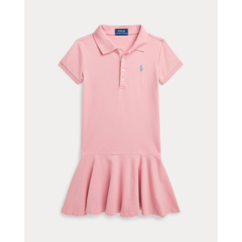 Polo Ralph Lauren Stretch Mesh Polo Dress