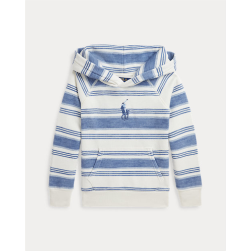 Polo Ralph Lauren Striped Big Pony Fleece Hoodie