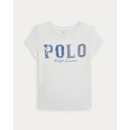 Polo Ralph Lauren Mixed-Logo Cotton Jersey Tee