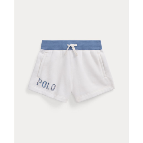 Polo Ralph Lauren Mixed-Logo Fleece Short