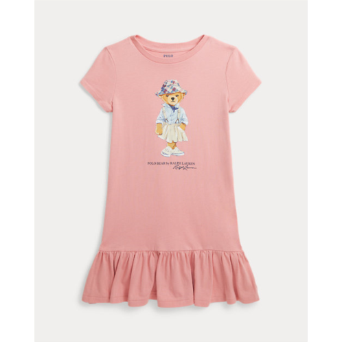 Polo Ralph Lauren Polo Bear Cotton Jersey Tee Dress