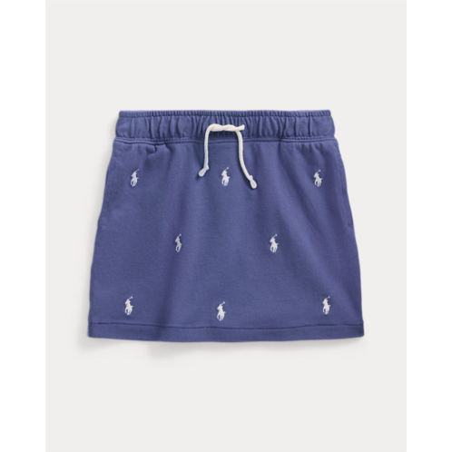 Polo Ralph Lauren Polo Pony Stretch Mesh Skirt