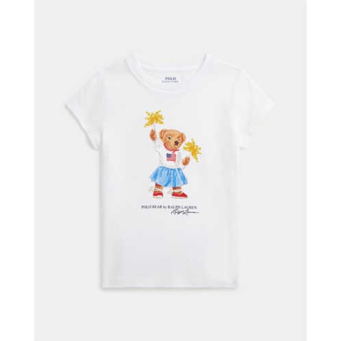 Polo Ralph Lauren Polo Bear Cotton Jersey Tee