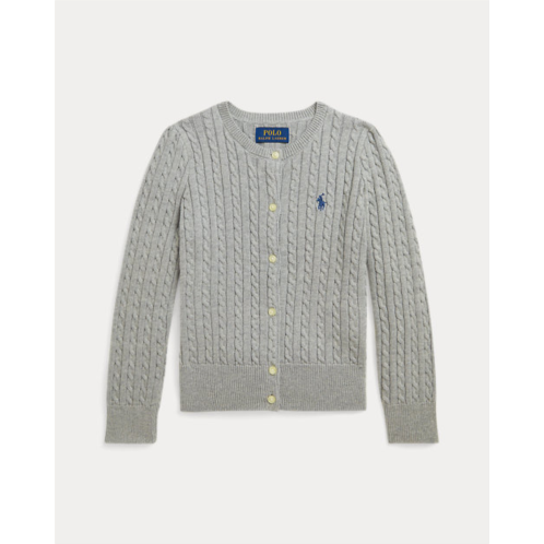 Polo Ralph Lauren Mini-Cable Cotton Cardigan