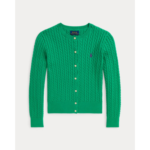 Polo Ralph Lauren Mini-Cable Cotton Cardigan