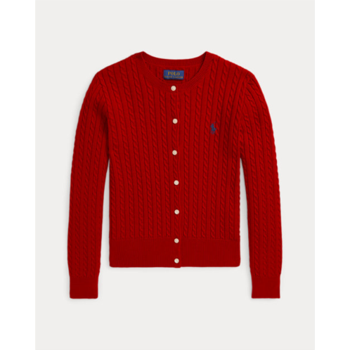 Polo Ralph Lauren Mini-Cable Cotton Cardigan