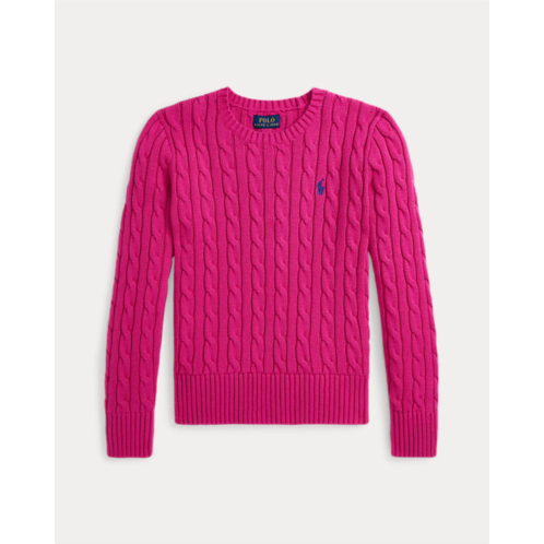 Polo Ralph Lauren Cable-Knit Cotton Sweater