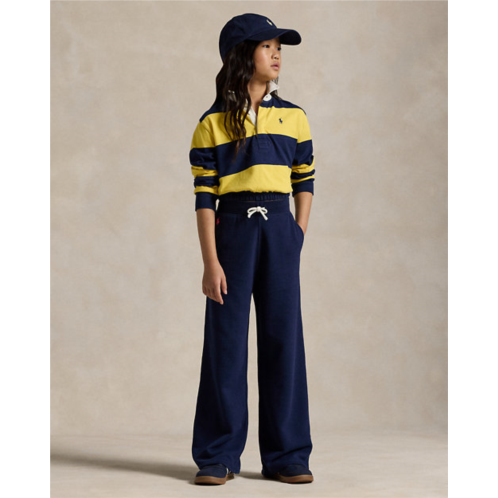 Polo Ralph Lauren Fleece Wide-Leg Sweatpant