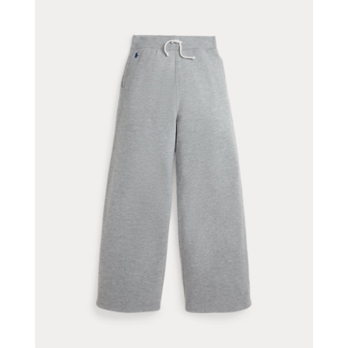 Polo Ralph Lauren Fleece Wide-Leg Sweatpant