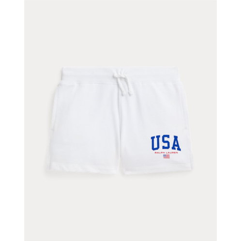 Polo Ralph Lauren Logo French Terry Short