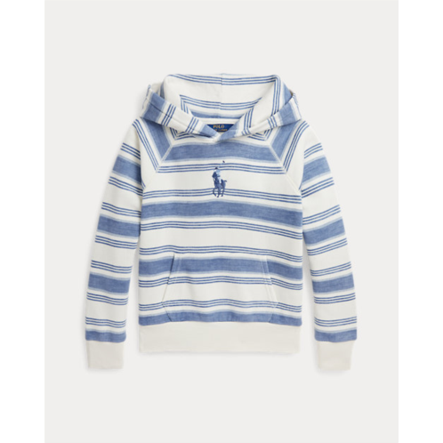 Polo Ralph Lauren Striped Big Pony Fleece Hoodie