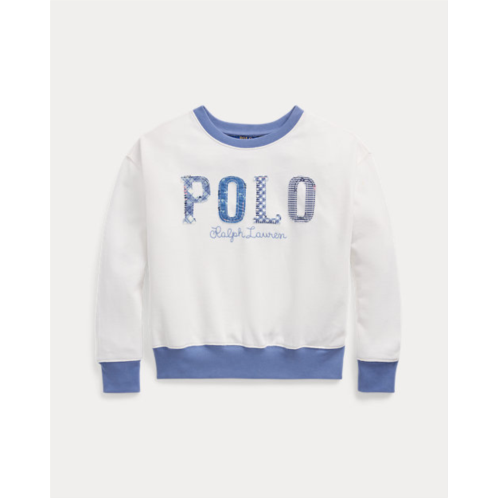 Polo Ralph Lauren Mixed-Logo Fleece Sweatshirt