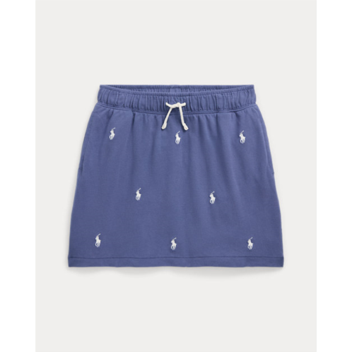 Polo Ralph Lauren Polo Pony Stretch Mesh Skirt