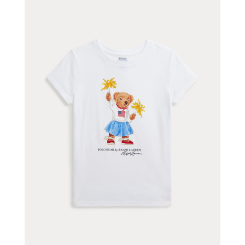 Polo Ralph Lauren Polo Bear Cotton Jersey Tee