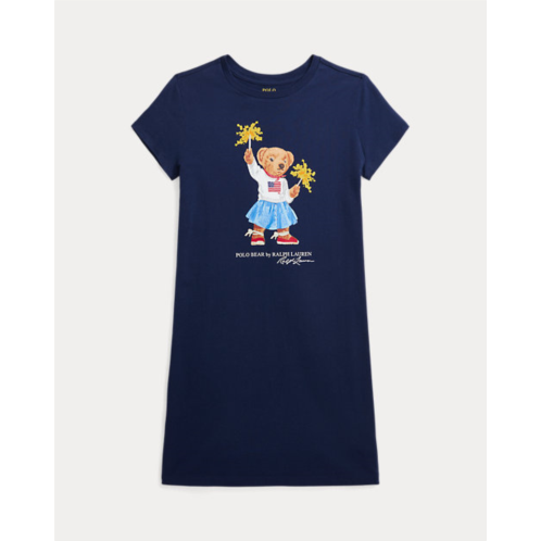 Polo Ralph Lauren Polo Bear Cotton Jersey Tee Dress