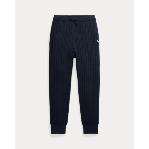 Polo Ralph Lauren Mini-Cable Cotton Jogger Pant